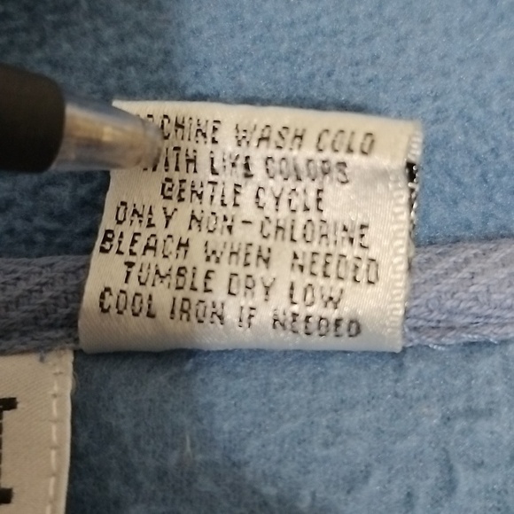 1683)Vintage Valentine's Day Button up Pocket Cardigan Size Large - Picture 9 of 9